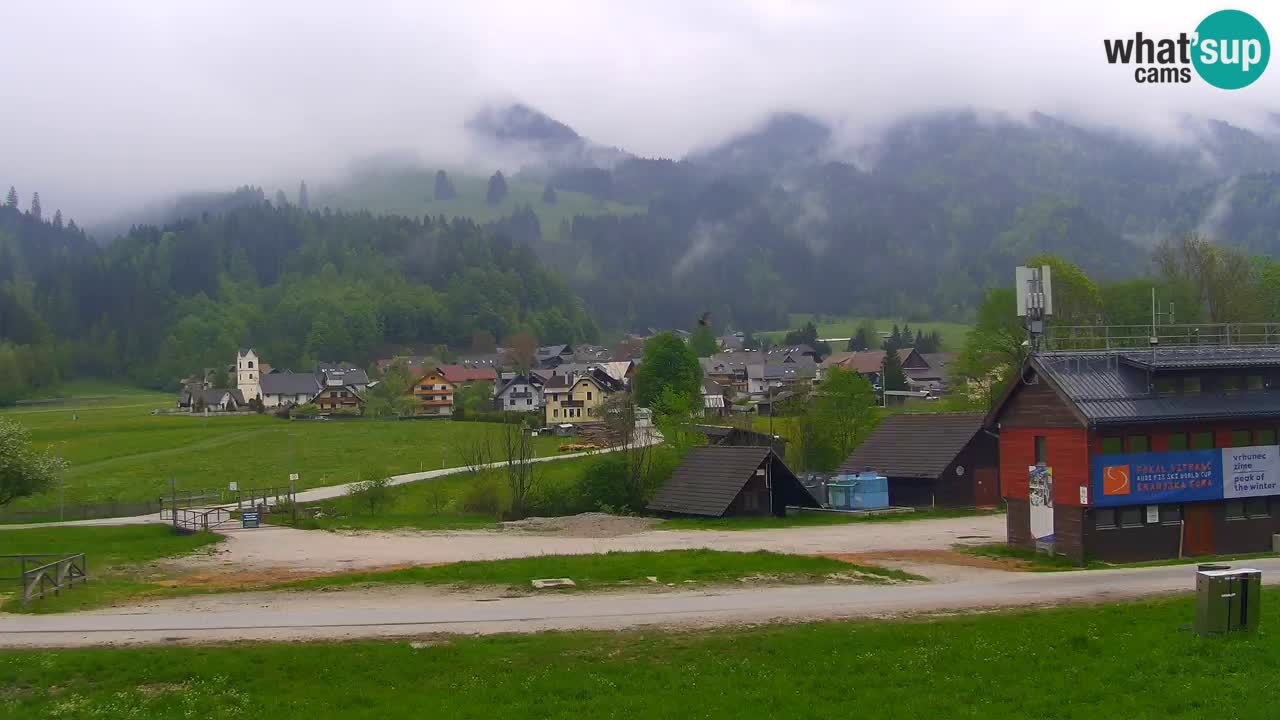 Podkoren Webcam Kranjska Gora | Finish of Giant slalom