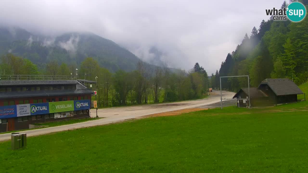 Podkoren slalom géant | Start – Kranjska Gora