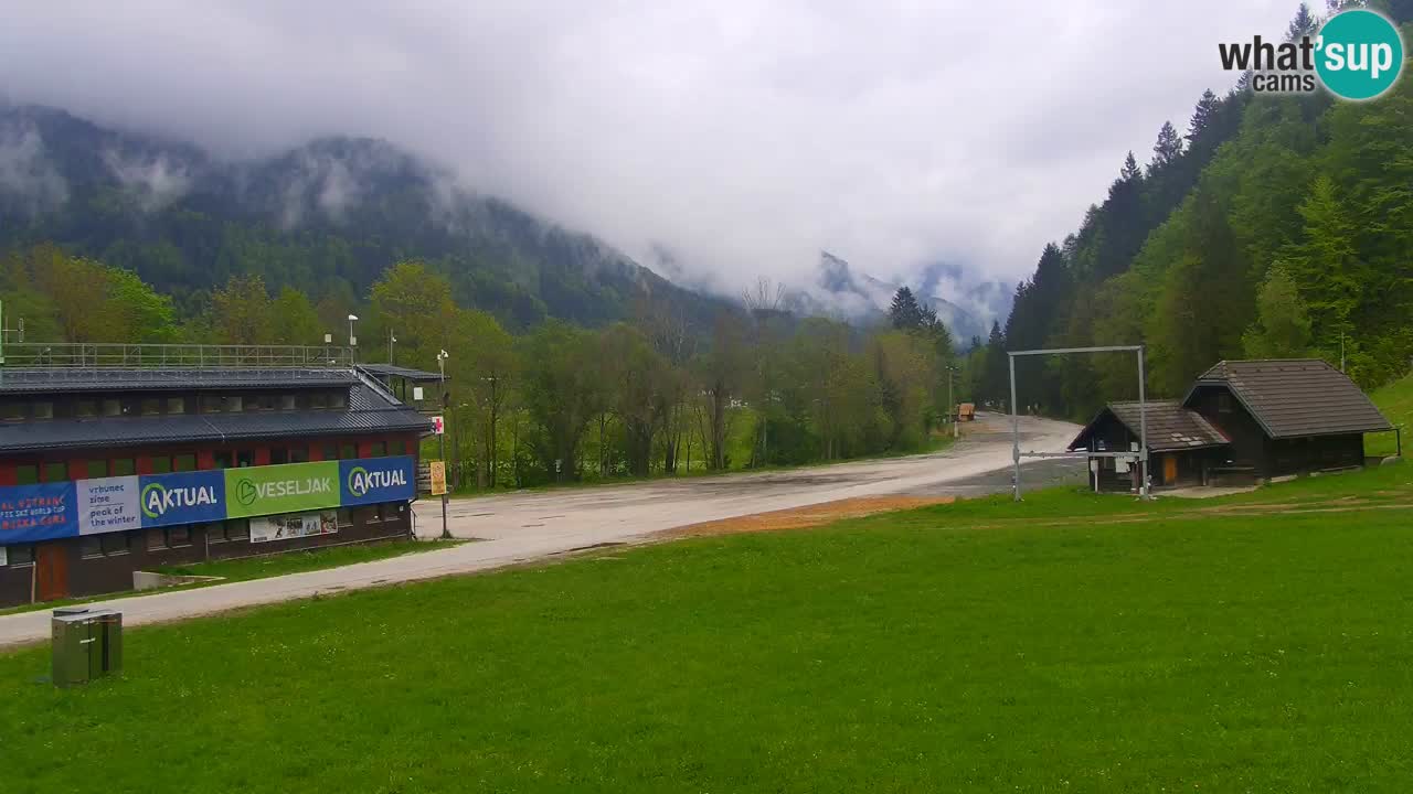 Podkoren / Kranjska Gora – Arrivo slalom gigante