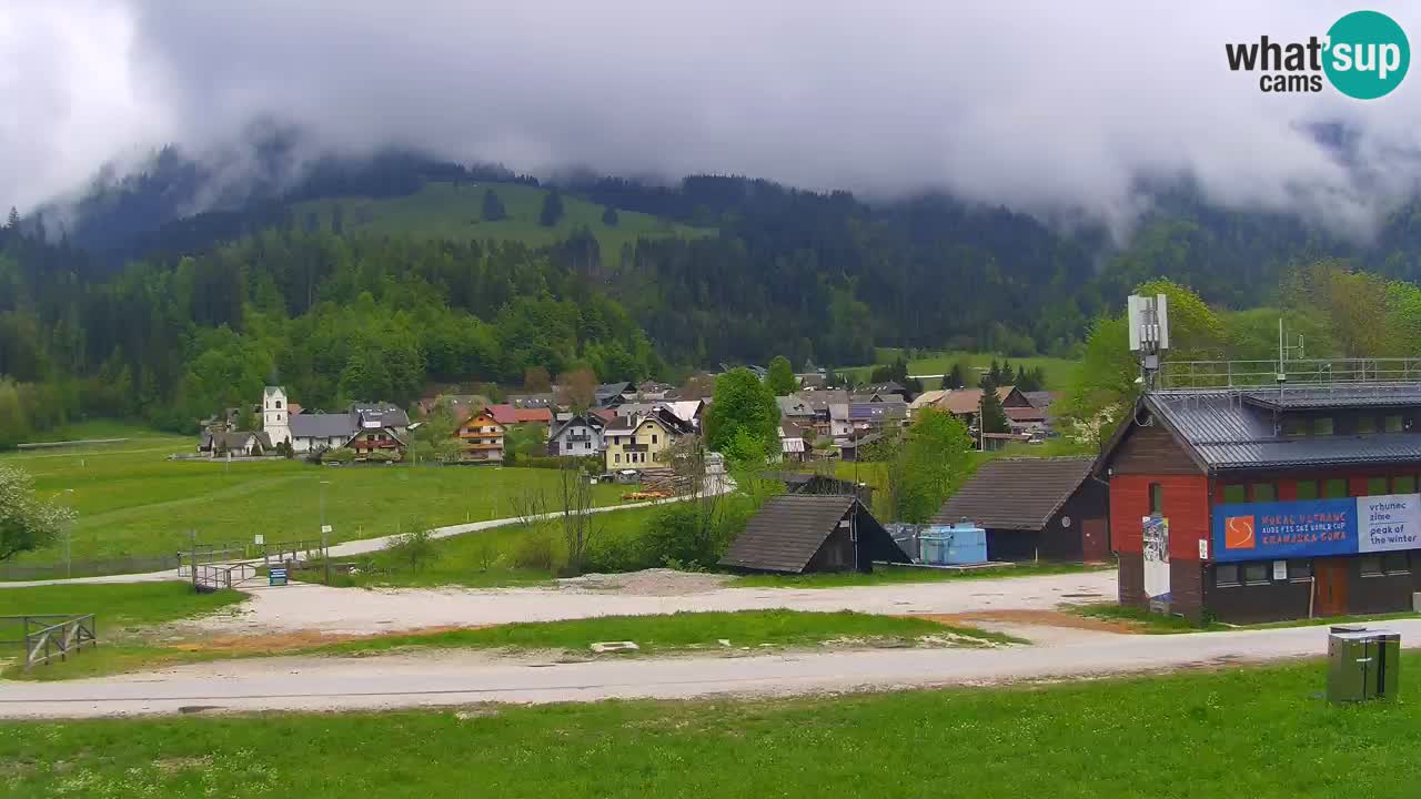 Podkoren / Kranjska Gora – Arrivo slalom gigante