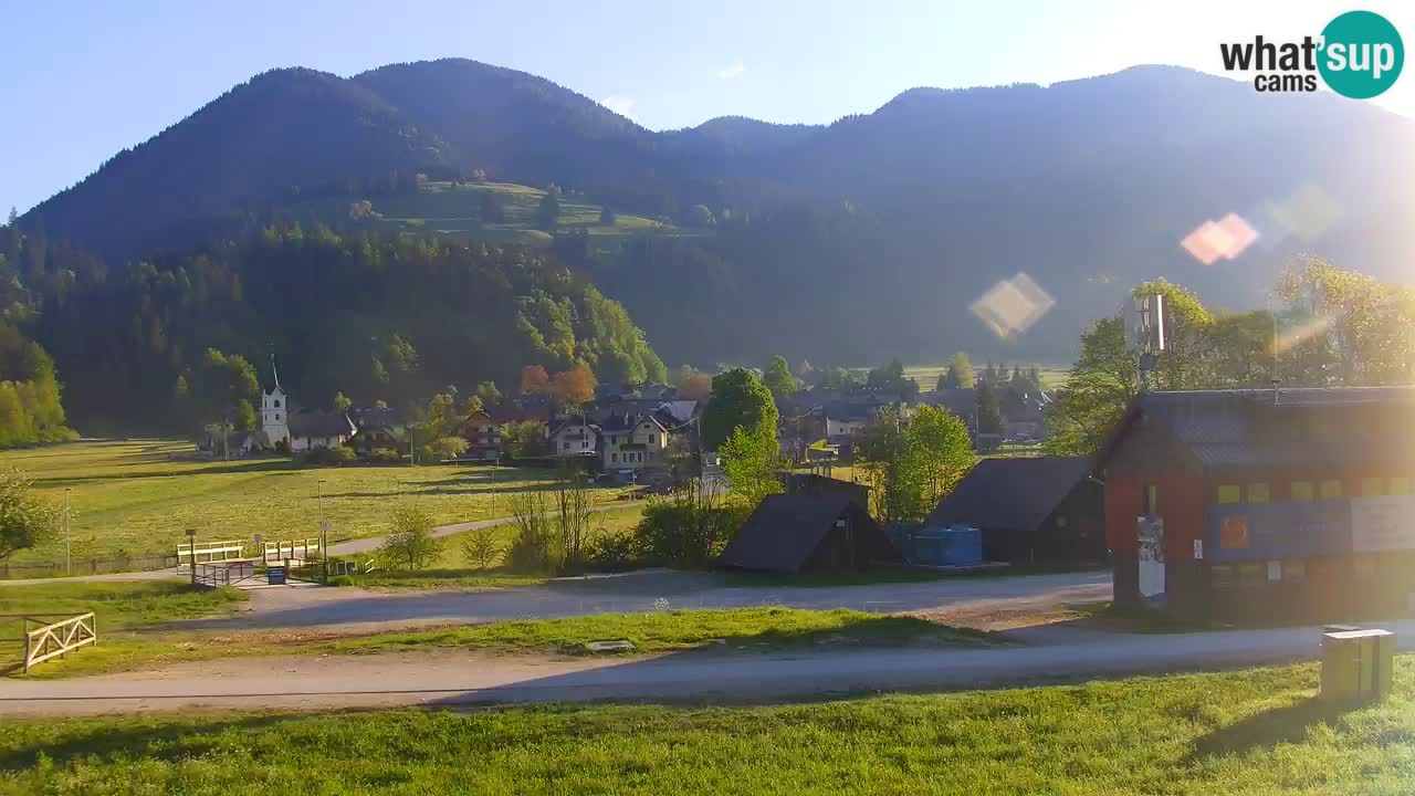 Podkoren Webcam Kranjska Gora | Finish of Giant slalom