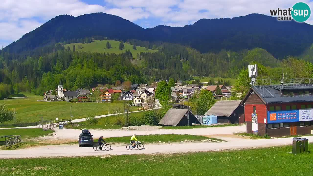 Podkoren / Kranjska Gora – Arrivee slalom géant