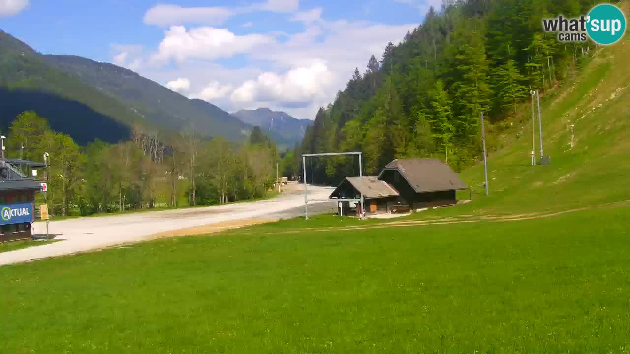 Podkoren – Kranjska Gora – Finish of Giant slalom