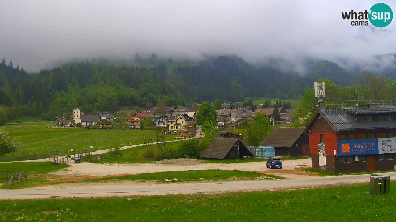 Podkoren Webcam Kranjska Gora | Finish of Giant slalom