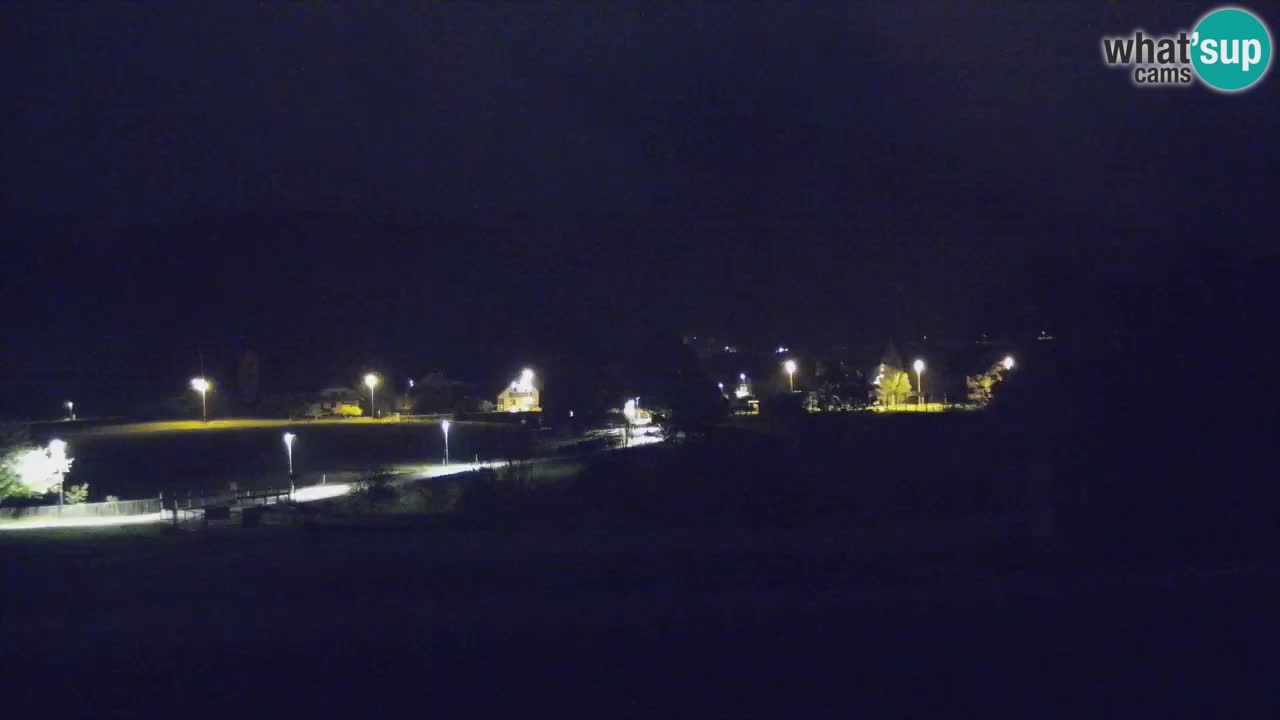 Podkoren Webcam Kranjska Gora | Finish of Giant slalom