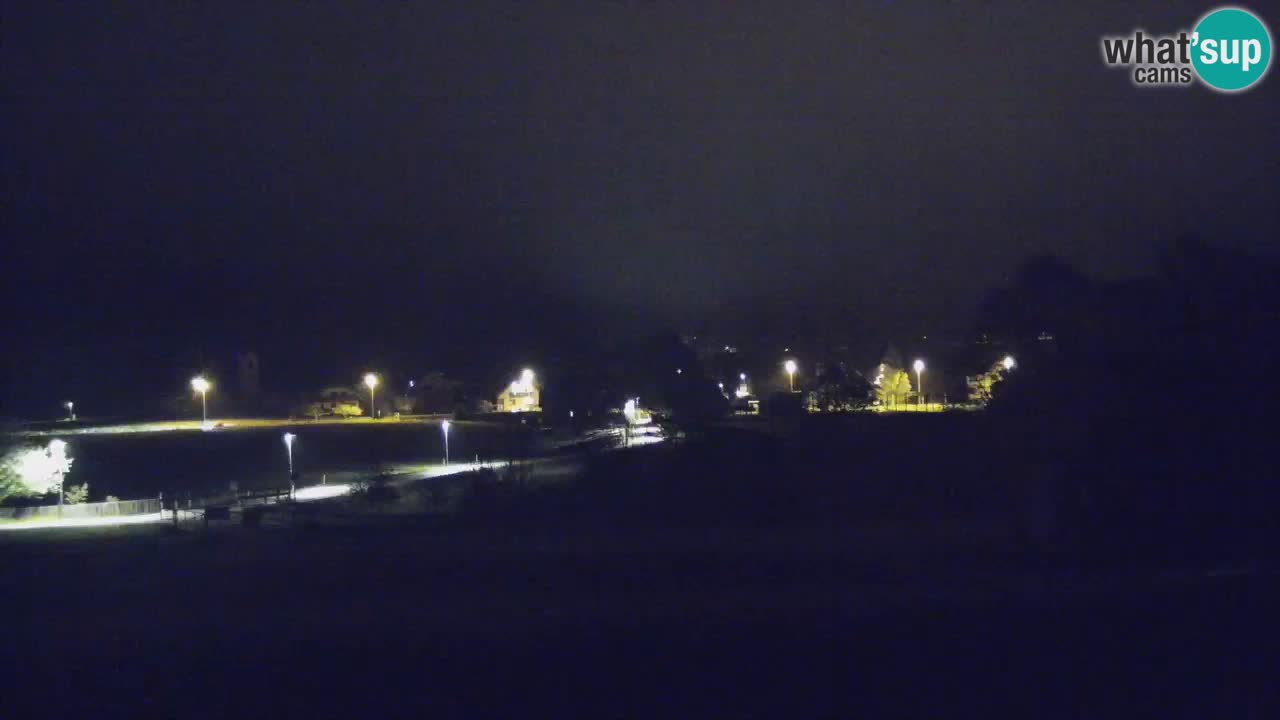 Podkoren Webcam Kranjska Gora | Finish of Giant slalom