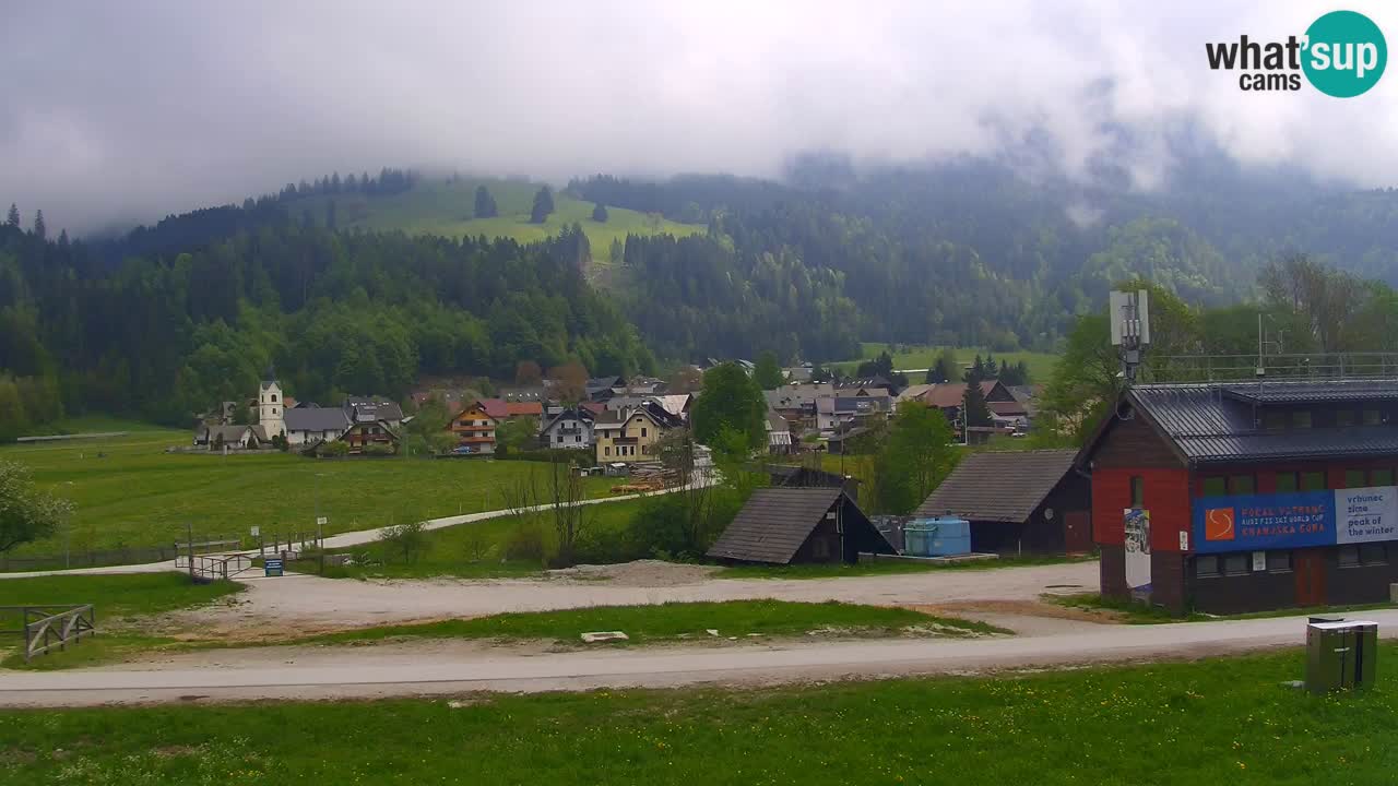 Podkoren / Kranjska Gora – Arrivo slalom gigante