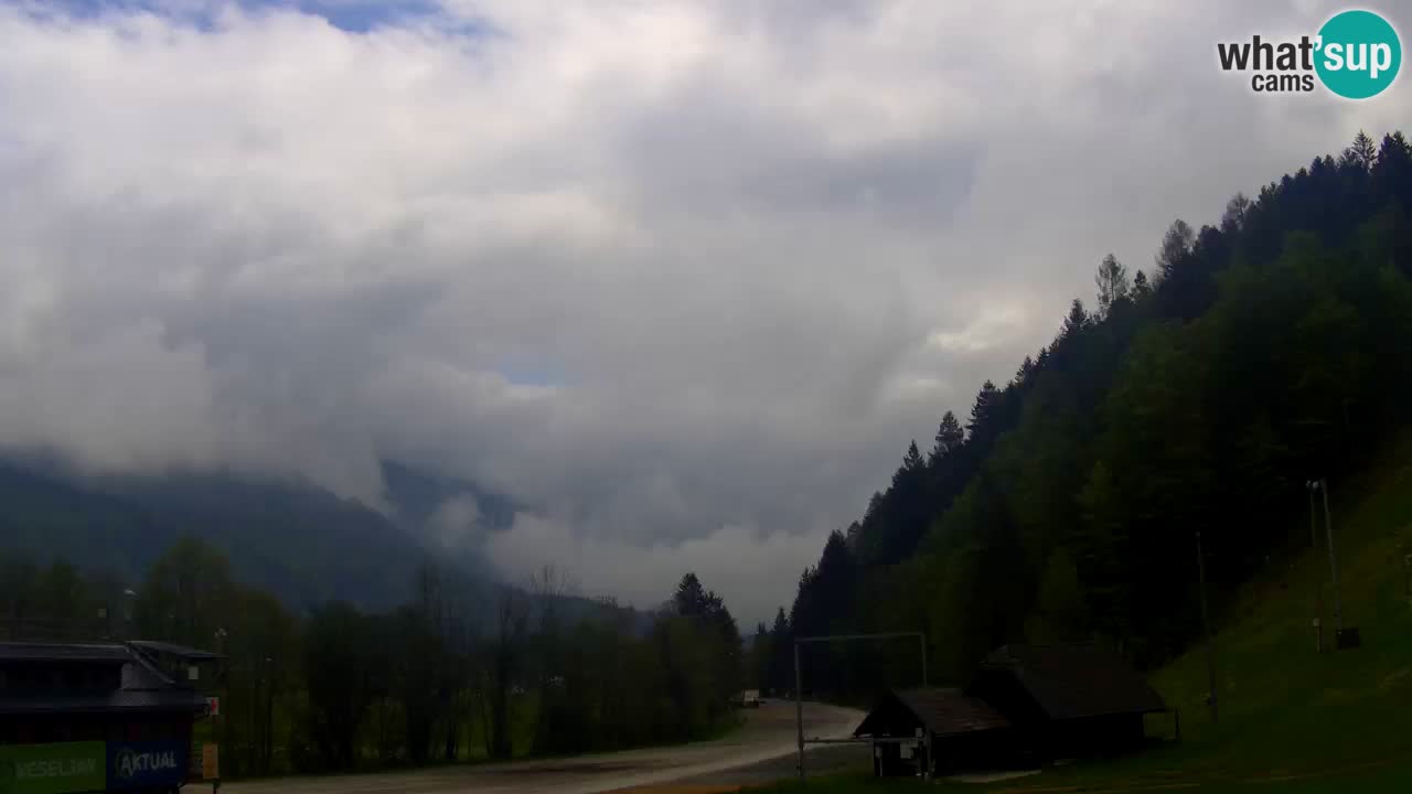 Podkoren / Kranjska Gora – Cilj veleslaloma svjetskog kupa