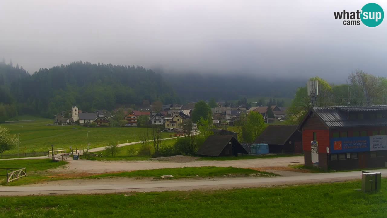 Podkoren / Kranjska Gora –  Meta Slalom gigante