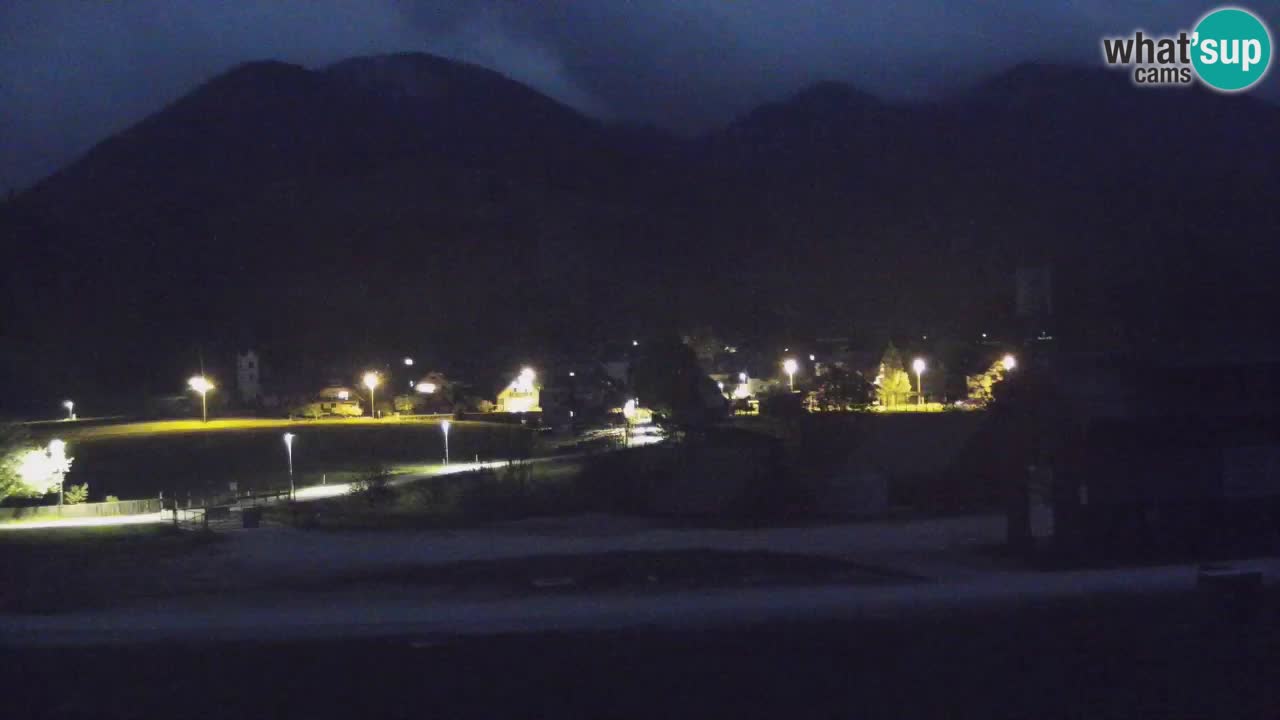 Podkoren / Kranjska Gora – Cilj veleslaloma svjetskog kupa