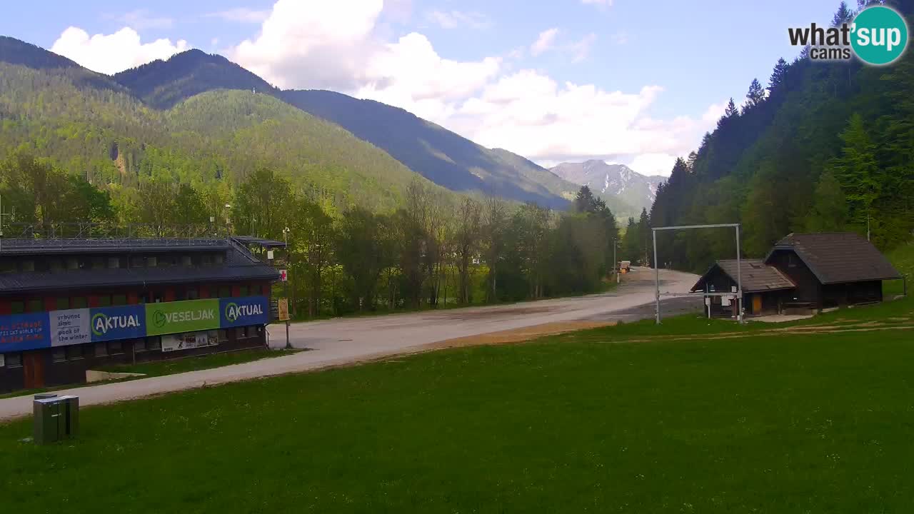 PODKOREN Kamera | Smučišče Podkoren – Kranjska Gora v ŽIVO