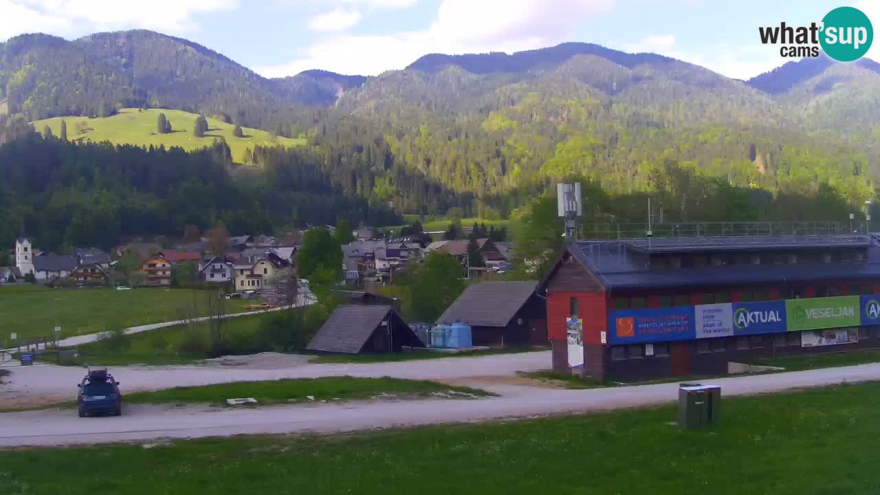 Podkoren / Kranjska Gora – Arrivo slalom gigante