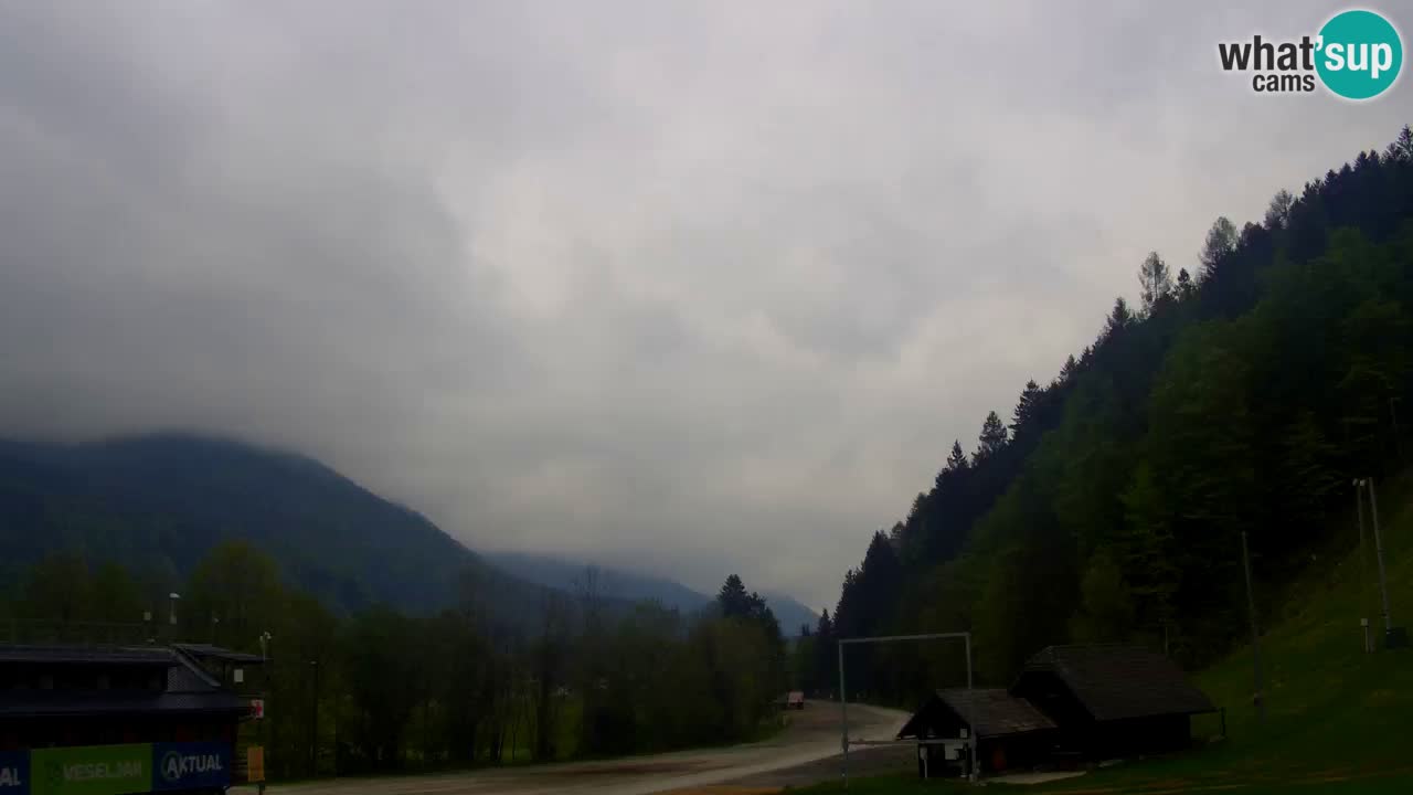 Podkoren / Kranjska Gora – Cilj veleslaloma svjetskog kupa