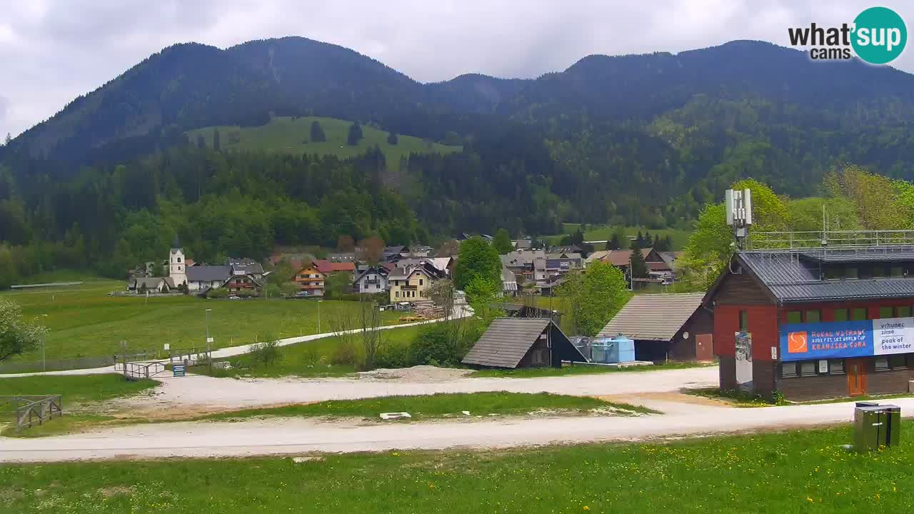 Podkoren / Kranjska Gora – Arrivo slalom gigante