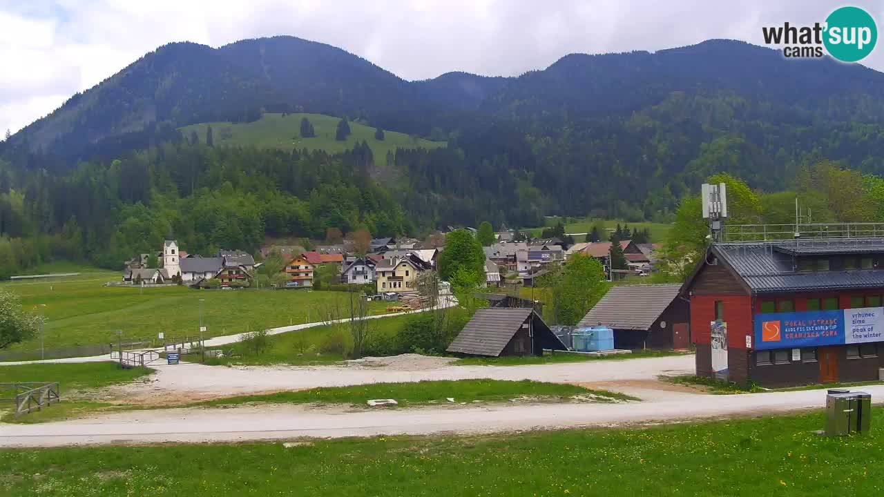 Podkoren / Kranjska Gora – Cilj veleslaloma svjetskog kupa