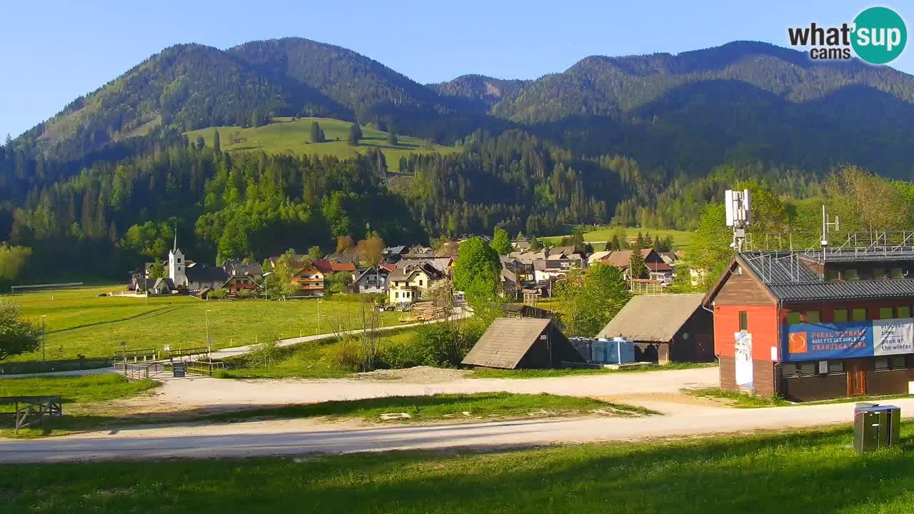 Podkoren slalom géant | Start – Kranjska Gora