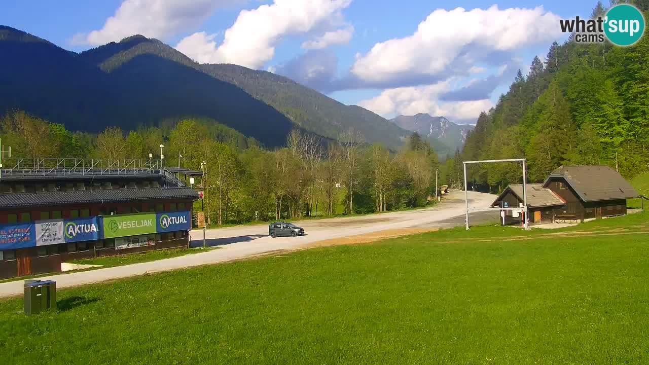 Podkoren / Kranjska Gora – Arrivo slalom gigante