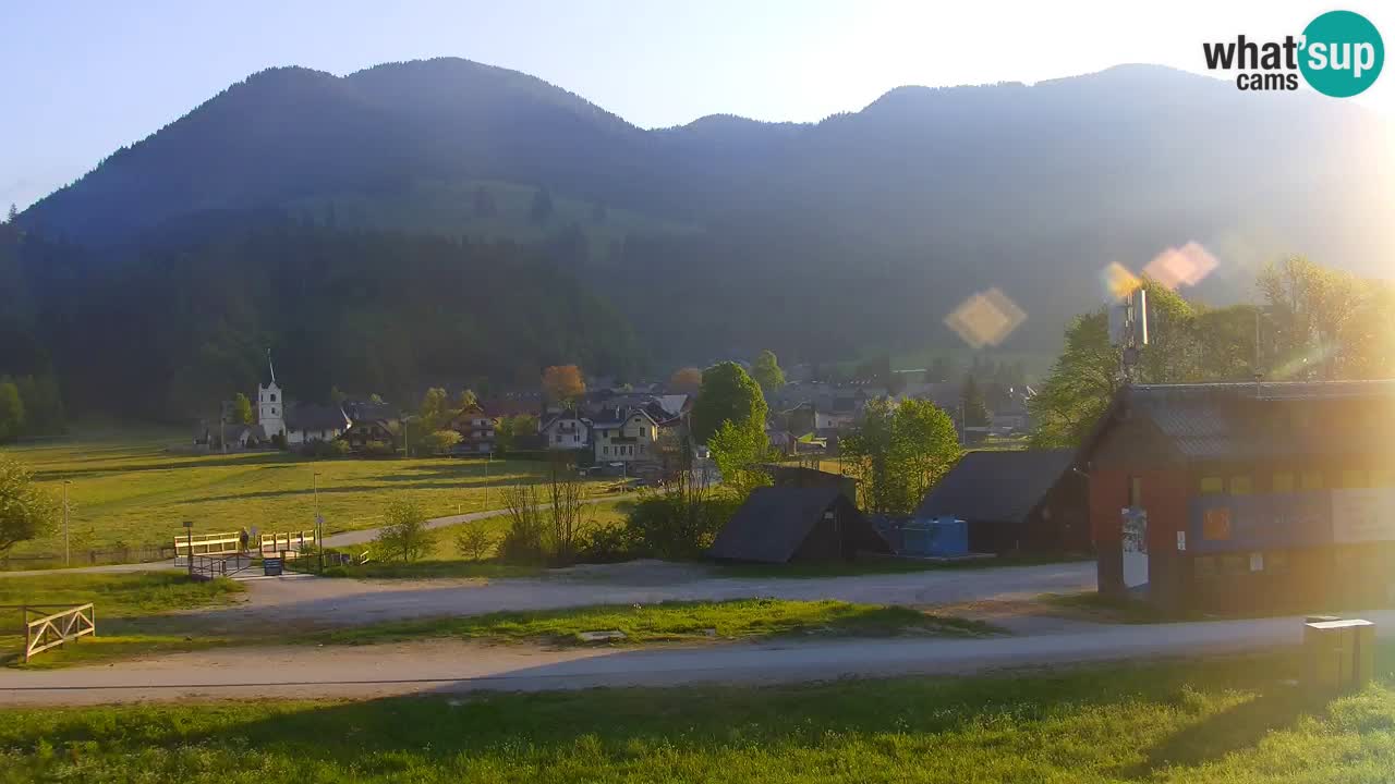 Podkoren Webcam Kranjska Gora | Finish of Giant slalom