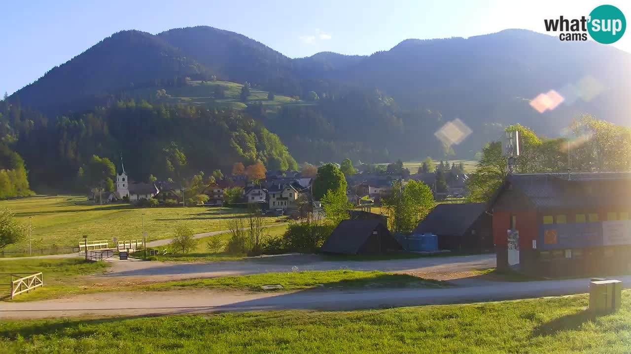 Podkoren slalom géant | Start – Kranjska Gora