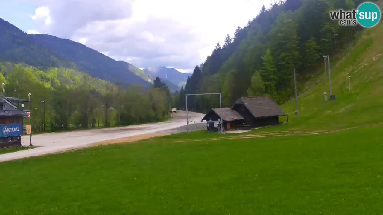 Podkoren Webcam Kranjska Gora | Finish of Giant slalom