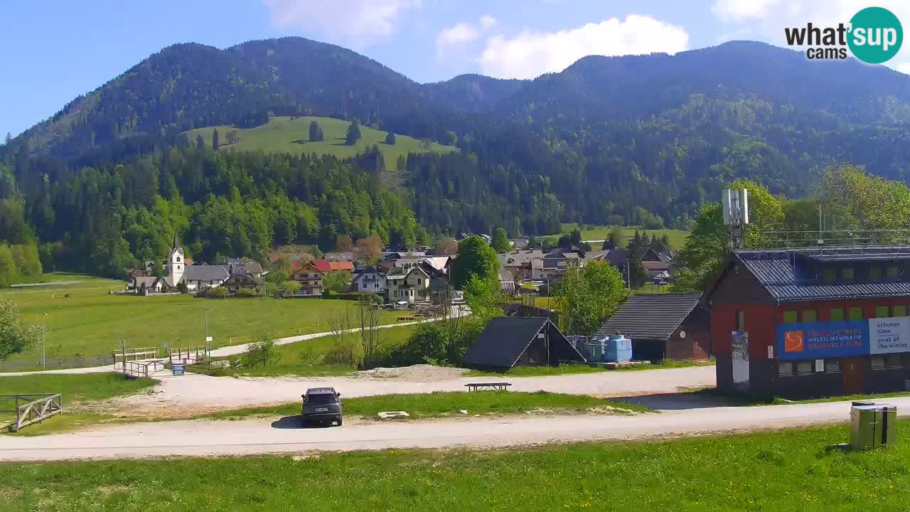 Podkoren / Kranjska Gora – Arrivo slalom gigante
