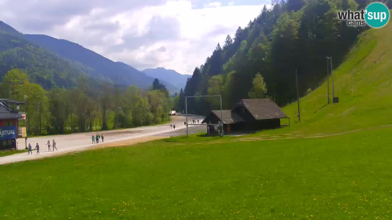 Podkoren slalom géant | Start – Kranjska Gora