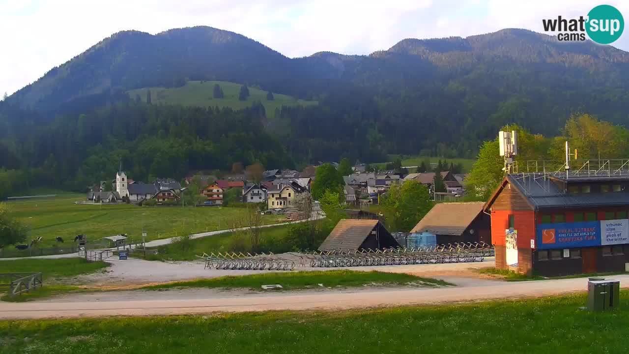Podkoren slalom géant | Start – Kranjska Gora