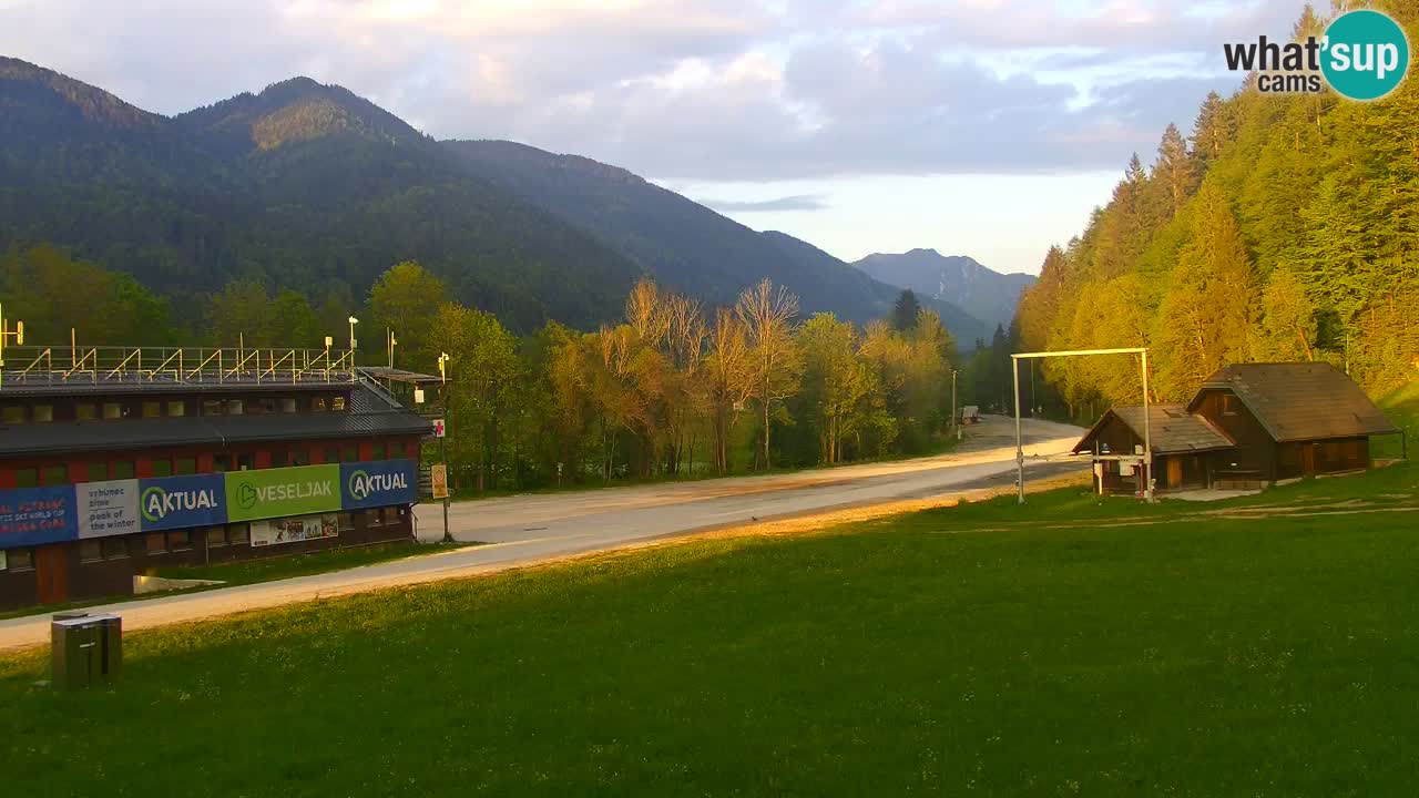 Podkoren / Kranjska Gora –  Meta Slalom gigante