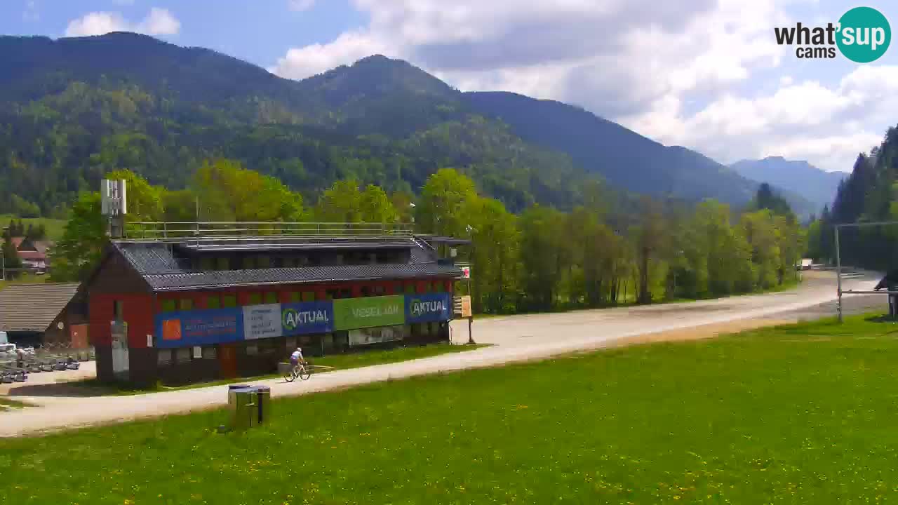 Podkoren / Kranjska Gora – Cilj veleslaloma svjetskog kupa