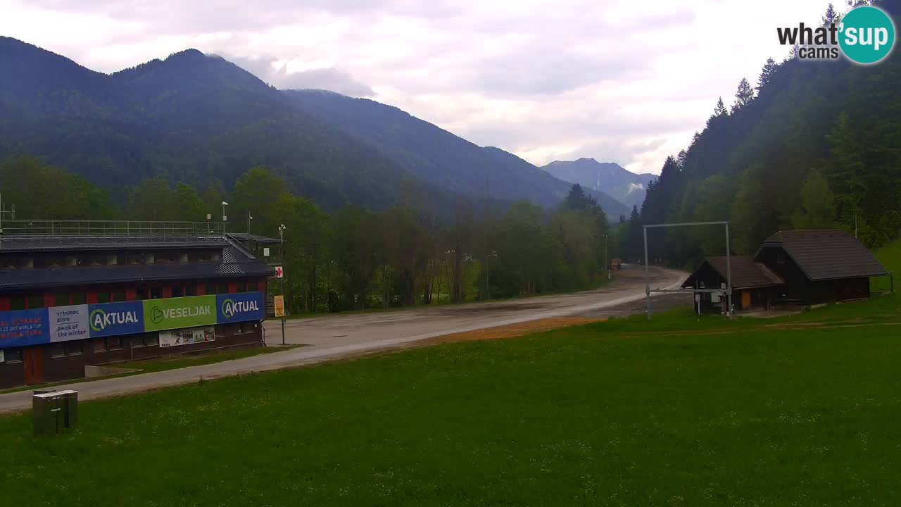 Podkoren – Kranjska Gora – Finish of Giant slalom