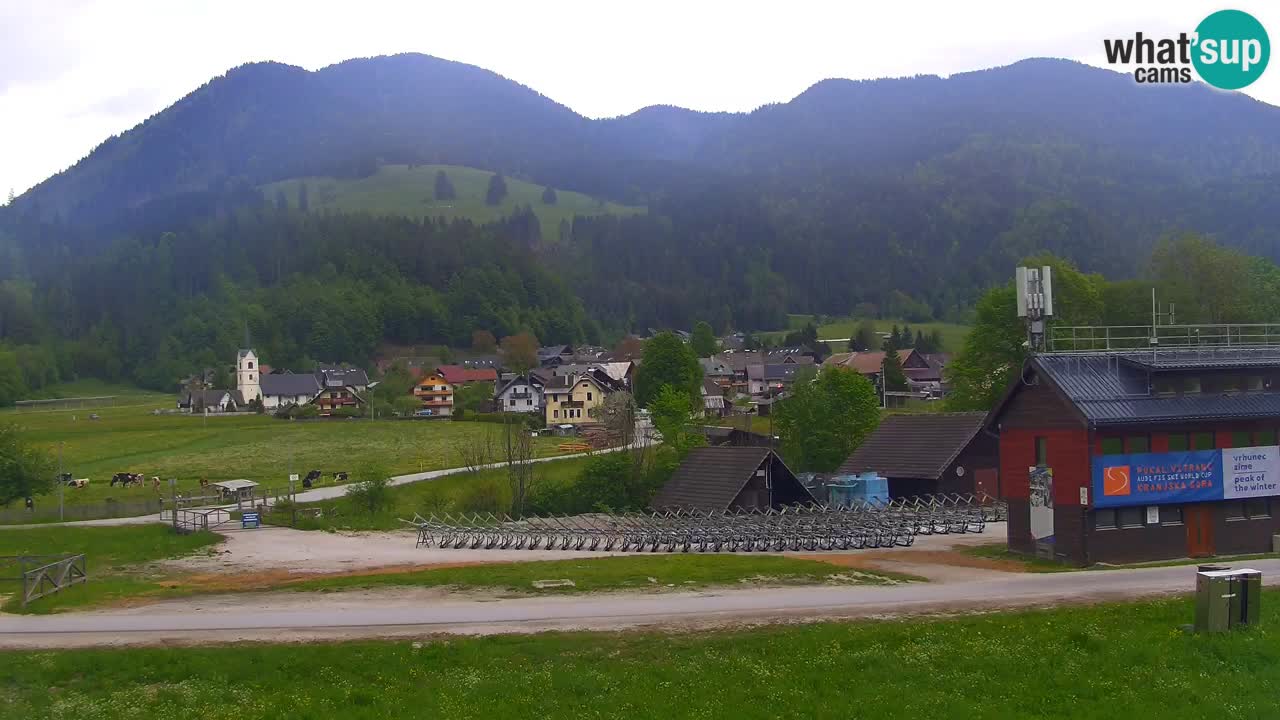 Podkoren – Kranjska Gora – Finish of Giant slalom