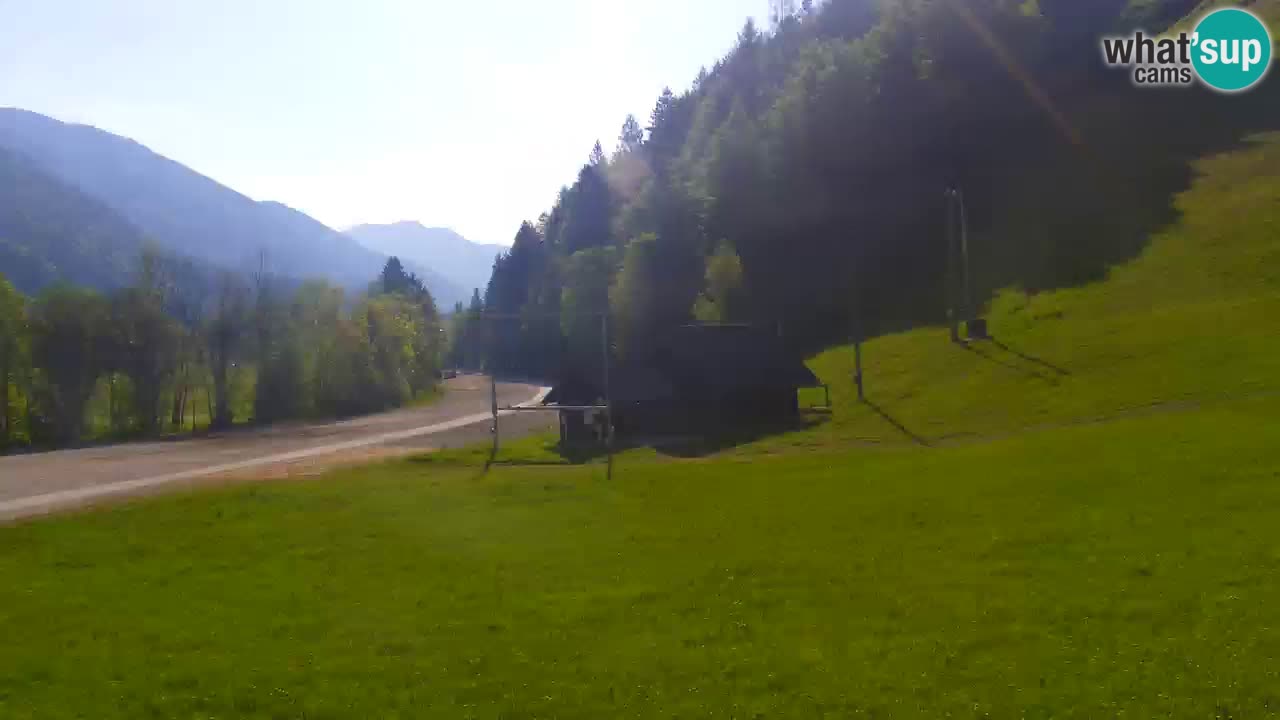 Podkoren – Kranjska Gora – Finish of Giant slalom