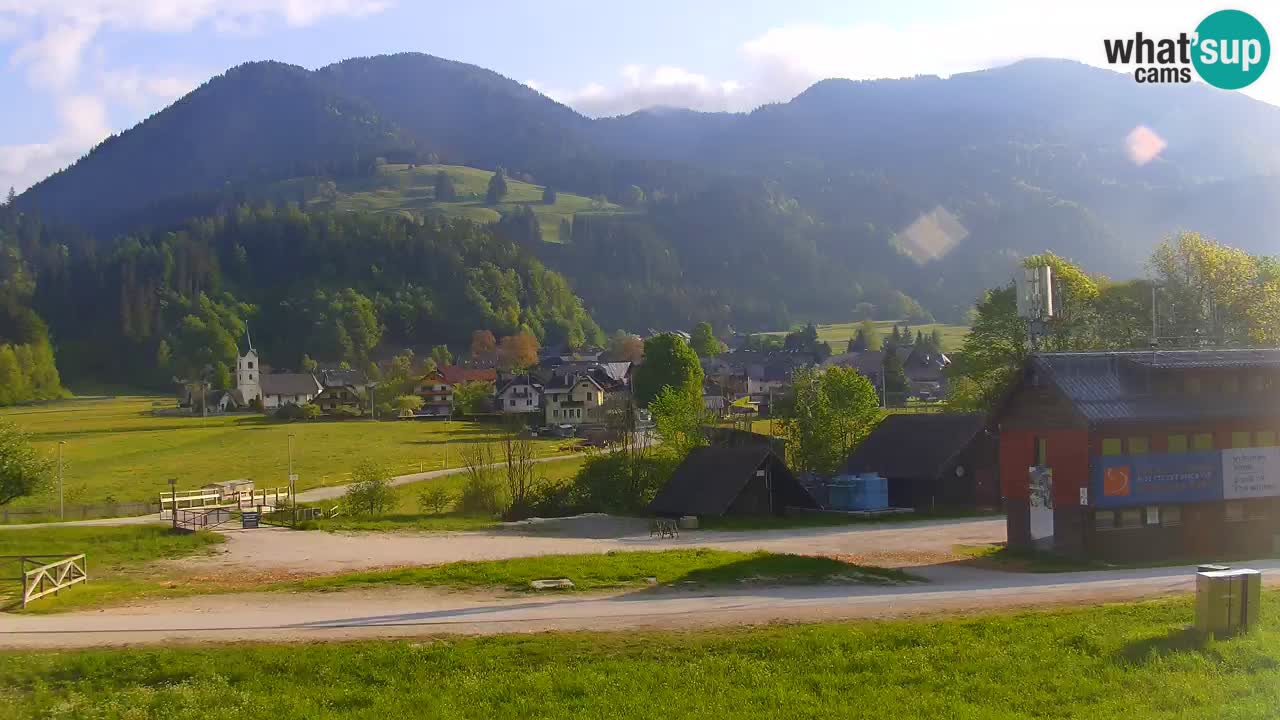 Podkoren / Kranjska Gora – Arrivee slalom géant