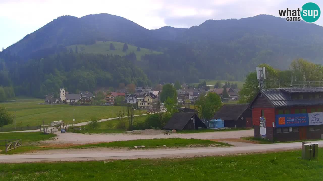 Podkoren / Kranjska Gora – Arrivee slalom géant