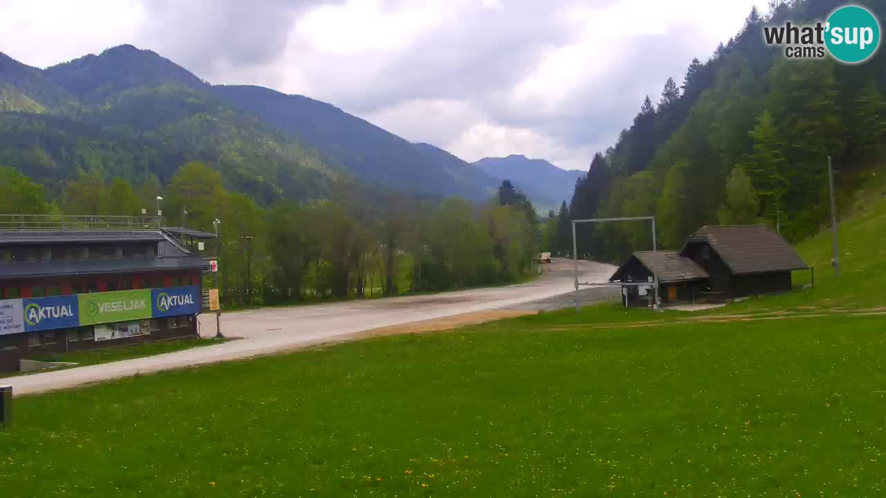 Podkoren / Kranjska Gora – Arrivo slalom gigante