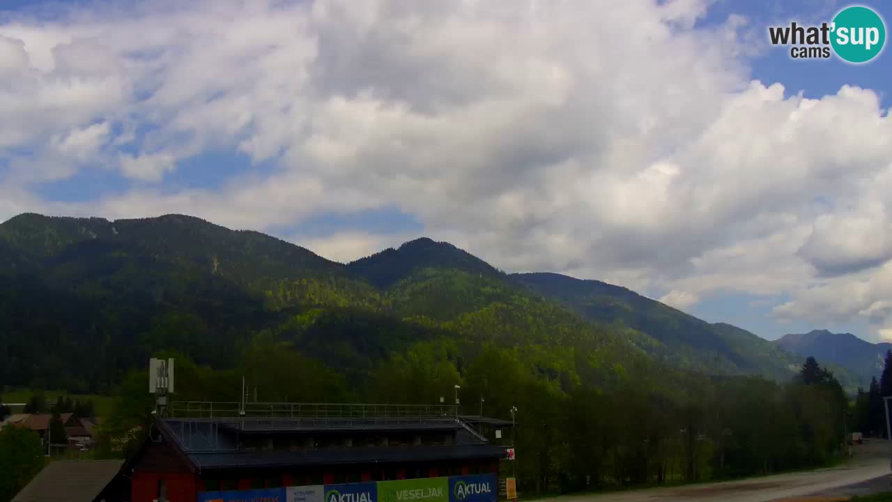 Podkoren / Kranjska Gora – Arrivo slalom gigante