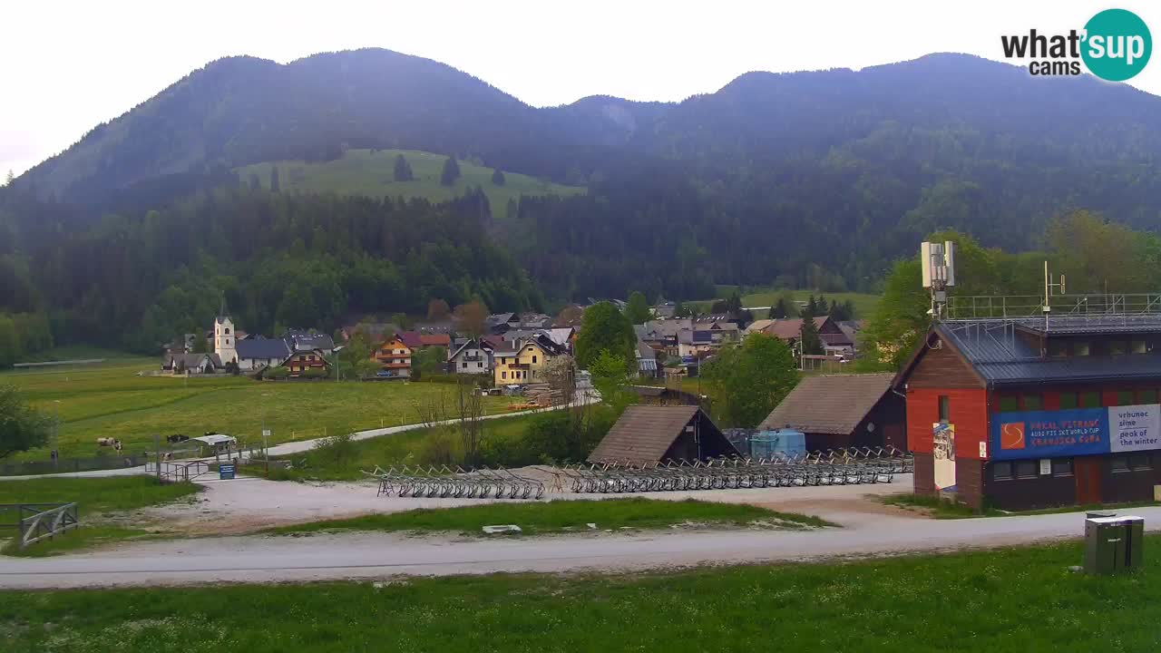 Podkoren / Kranjska Gora – Cilj veleslaloma svjetskog kupa