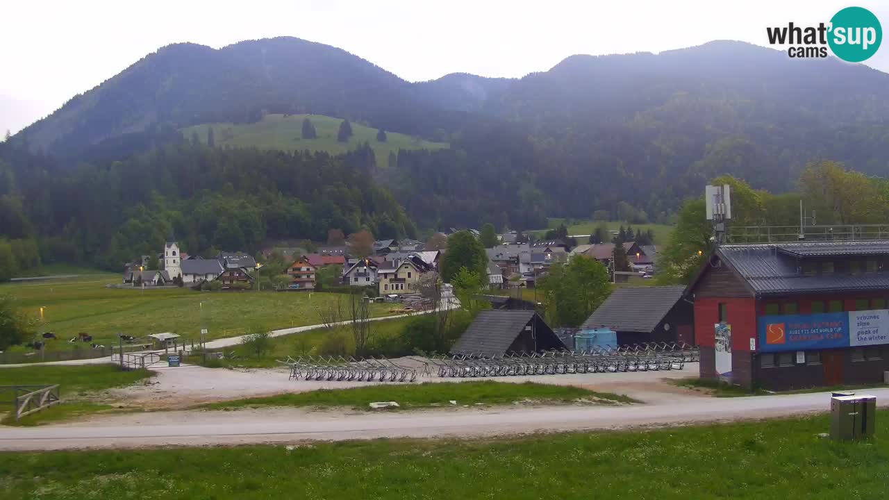 Podkoren / Kranjska Gora – Ziel Riesenslalom