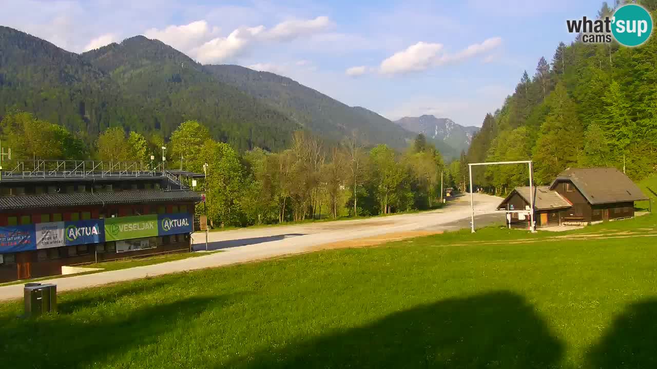 Podkoren – Kranjska Gora – Finish of Giant slalom