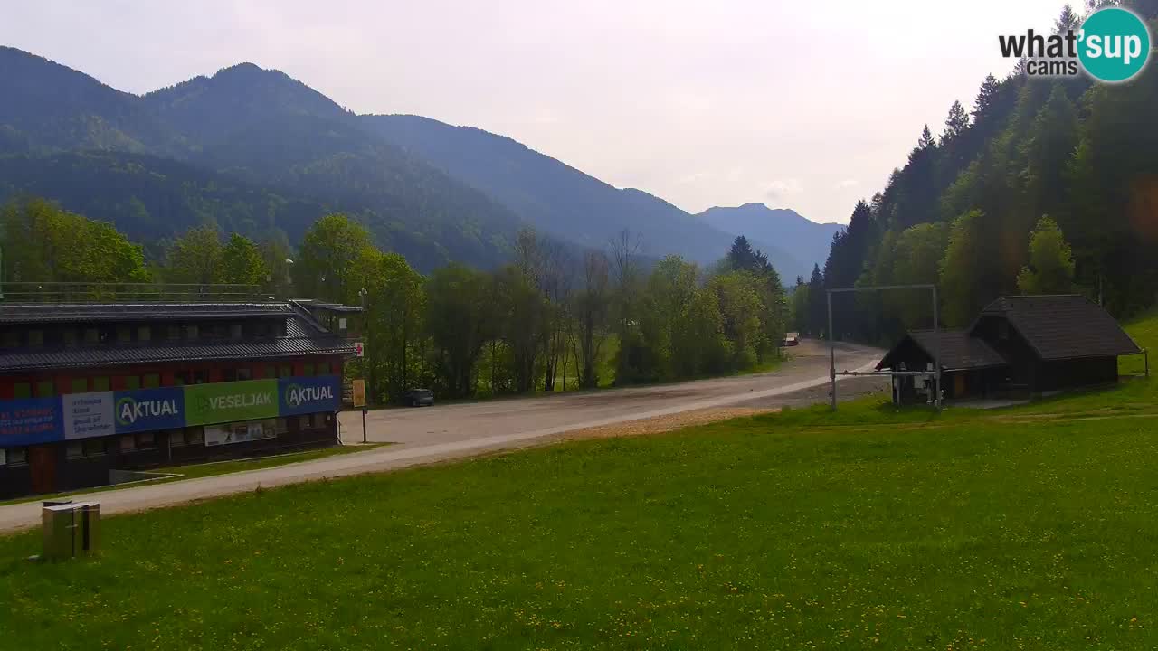 Podkoren / Kranjska Gora – Arrivo slalom gigante
