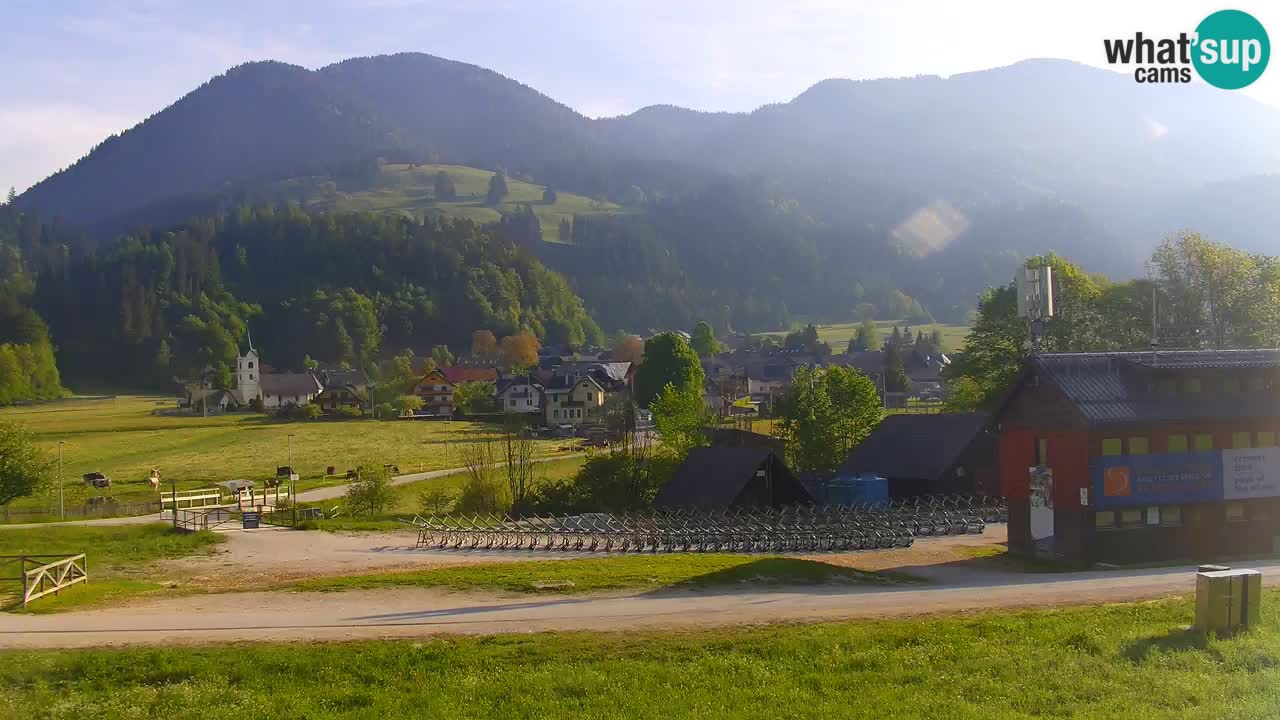 Podkoren – Kranjska Gora – Finish of Giant slalom