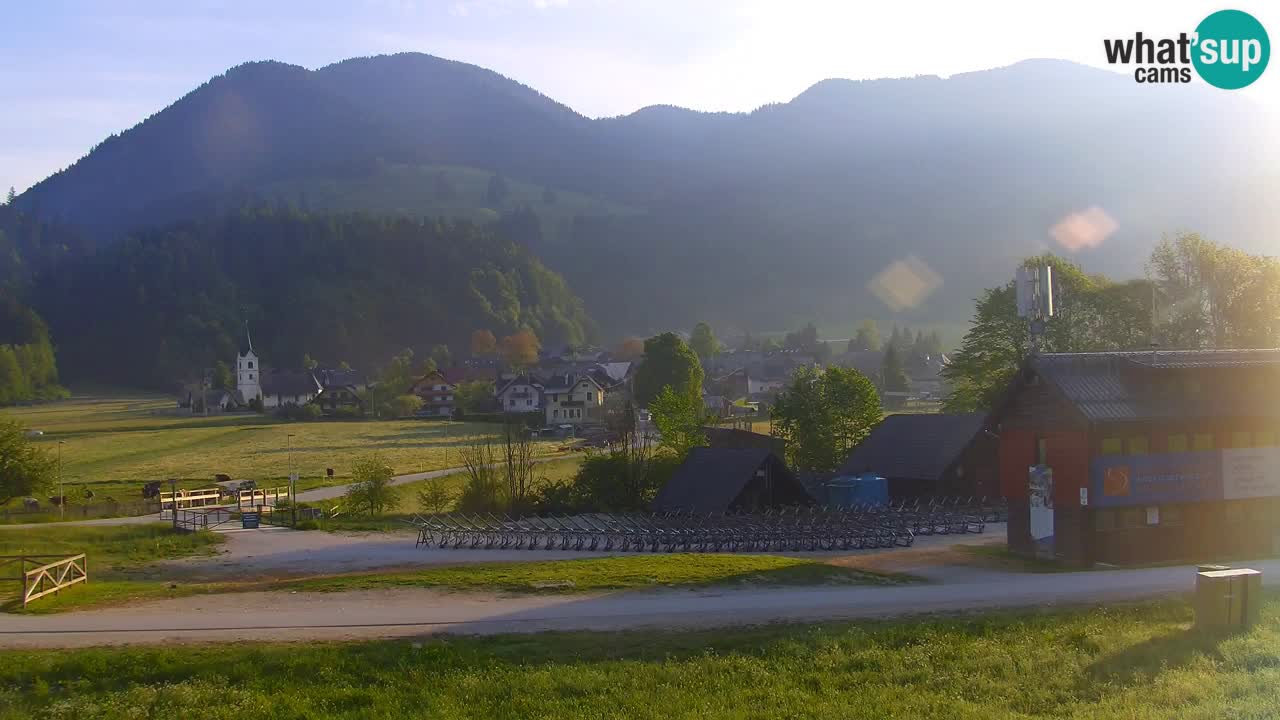 Podkoren – Kranjska Gora – Finish of Giant slalom