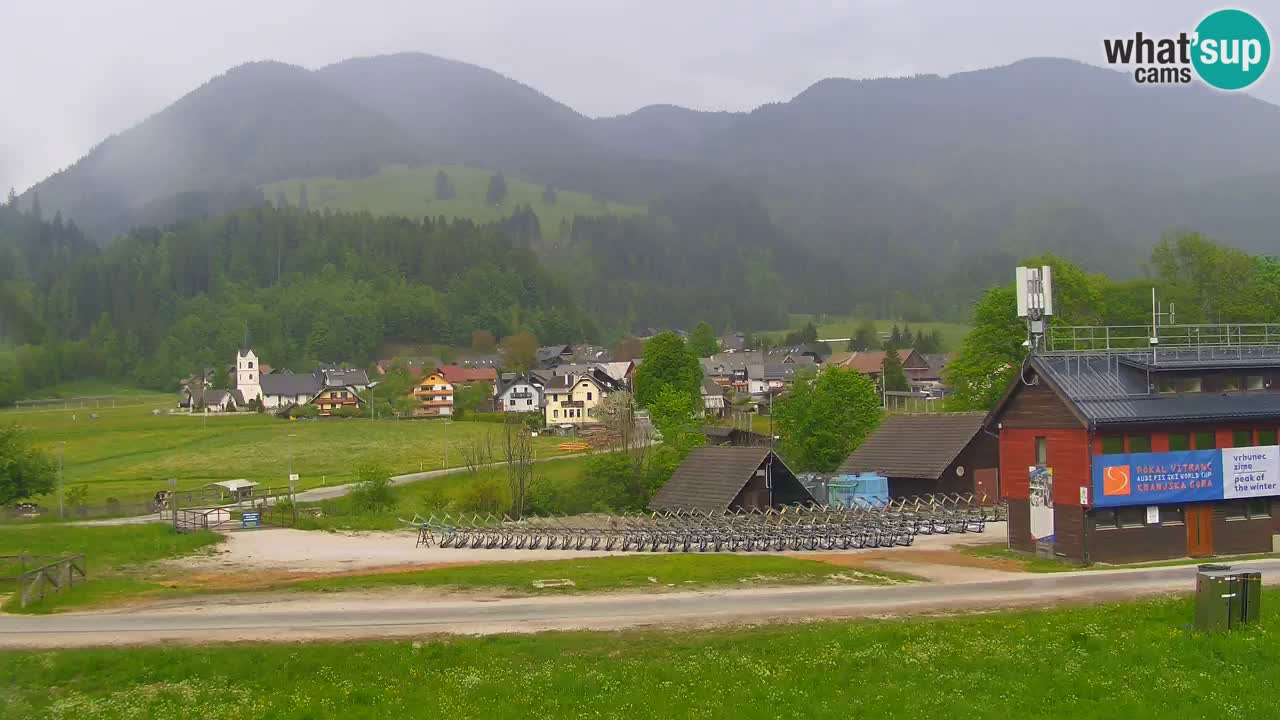 Podkoren – Kranjska Gora – Finish of Giant slalom