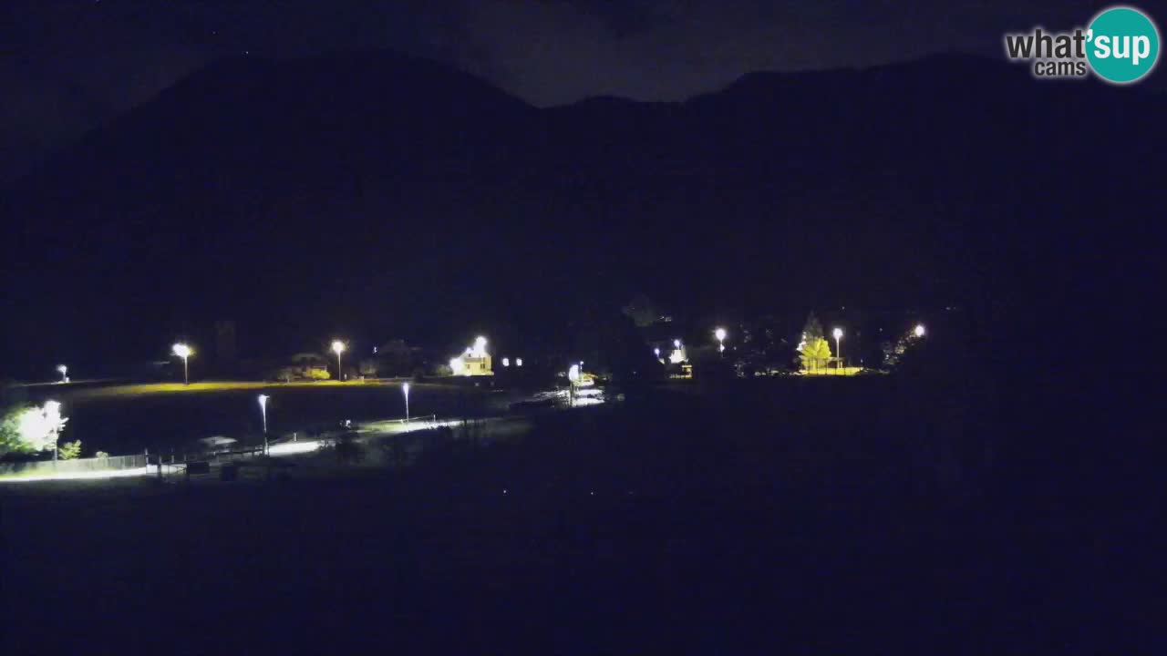 Spletna kamera Podkoren / Kranjska Gora – Poligon in ciljna strmina