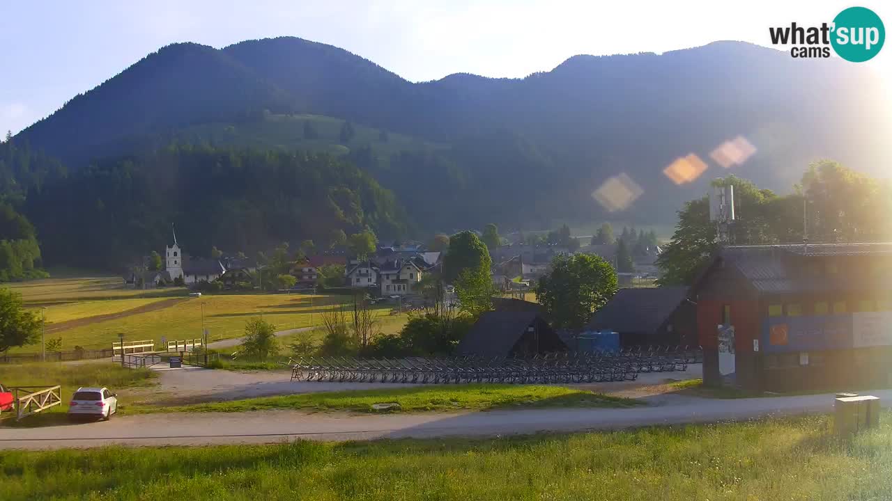 Podkoren slalom géant | Start – Kranjska Gora