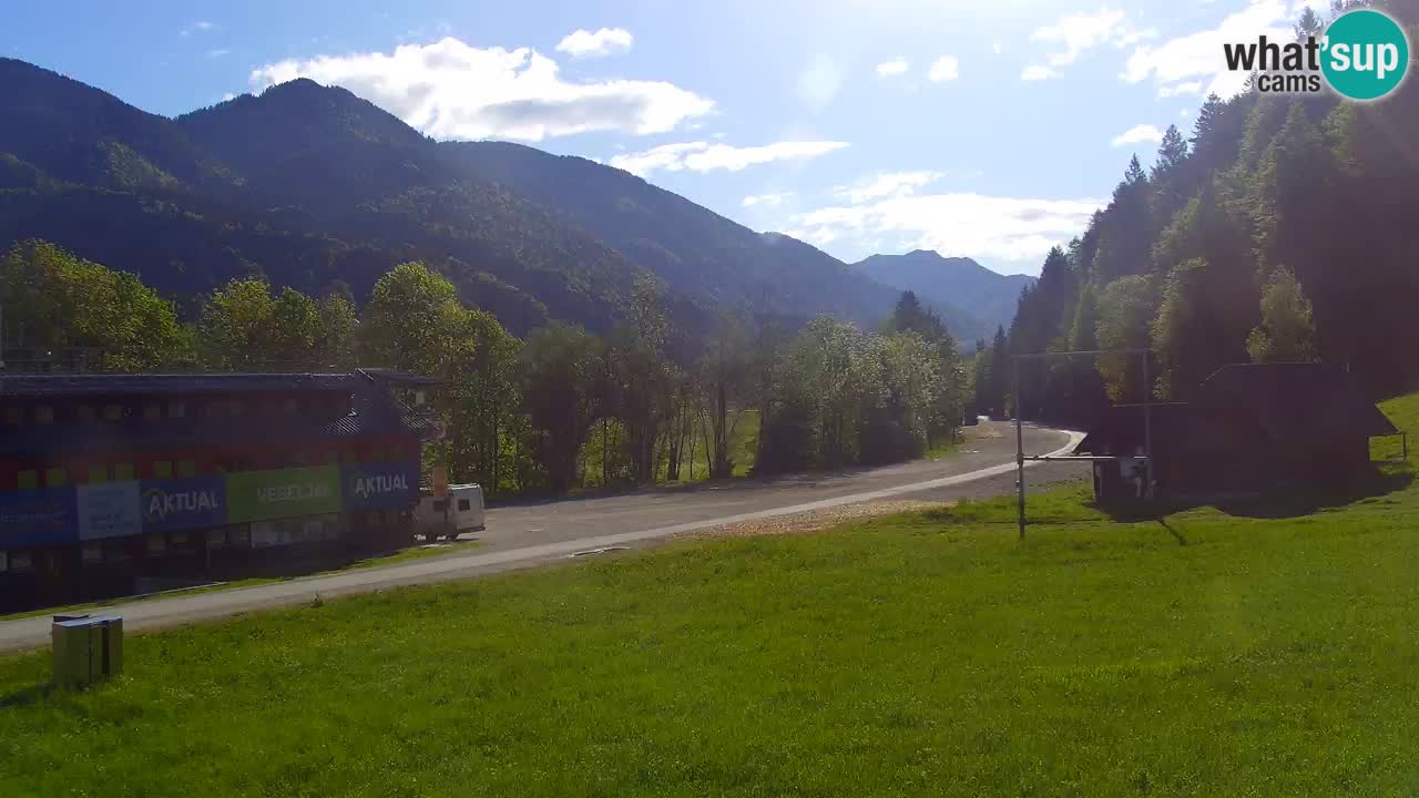 Podkoren / Kranjska Gora – Arrivo slalom gigante