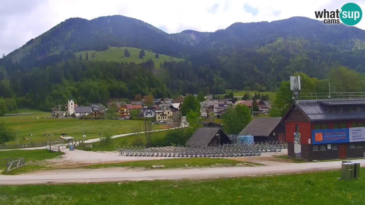 Podkoren – Kranjska Gora – Finish of Giant slalom