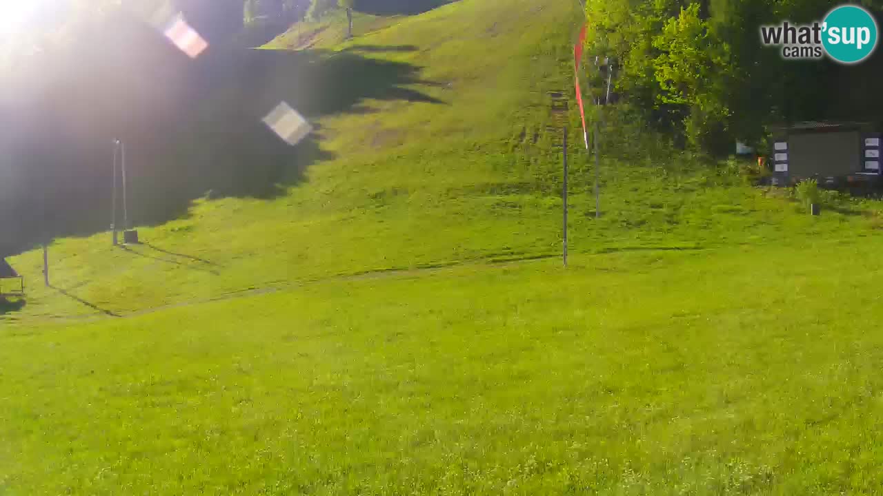 Podkoren / Kranjska Gora – Arrivo slalom gigante