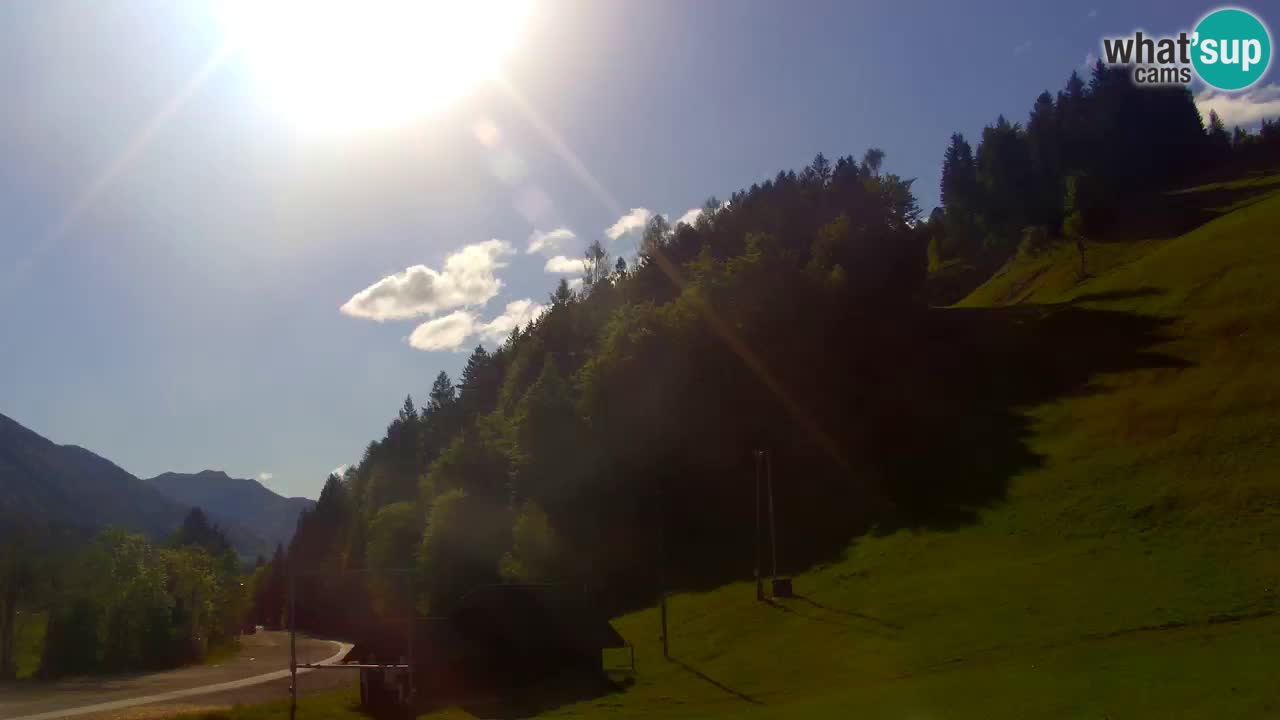 Podkoren / Kranjska Gora – Cilj veleslaloma svjetskog kupa