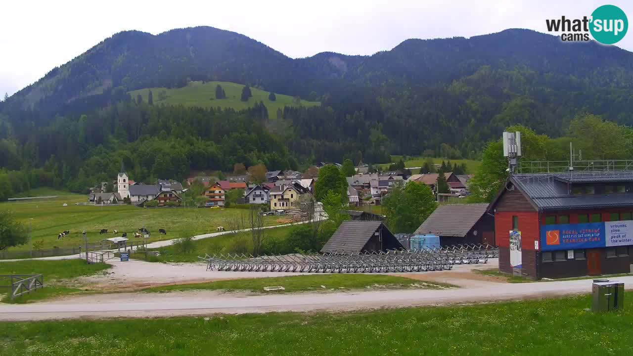 Podkoren / Kranjska Gora – Cilj veleslaloma svjetskog kupa